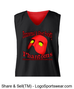 Reversable Red and Black Phantoms Jersey Design Zoom